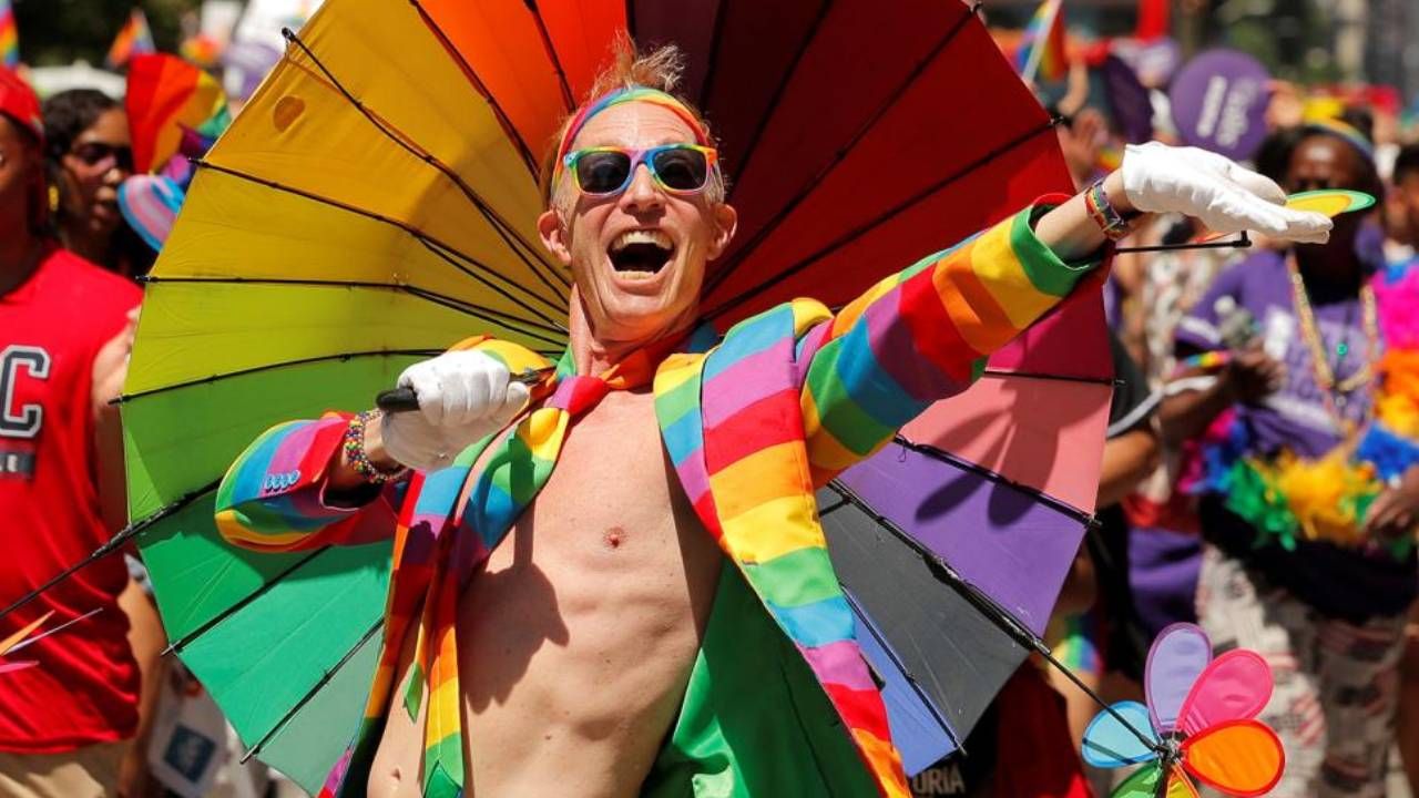 Marchas del orgullo gay en Buenos Aires | Foto:CEDOC