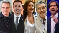 Agustín Rossi, Luis Petri, Victoria Villarruel, Florencio Randazzo y Nicolás del Caño 20230920