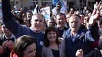 Patricia Bullrich en Castelar