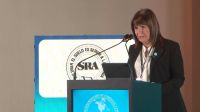 Patricia Bullrich llevó sus propuestas económicas a empresarios del comercio y la producción 20230920