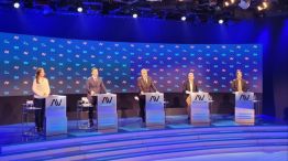 Debate vicepresidencial en TN 20 g_20230920