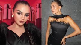 Brown lips: labiales en tono tierra al estilo de Selena Gomez y Hailey Bieber
