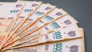 Billetes de 1000 pesos argentina