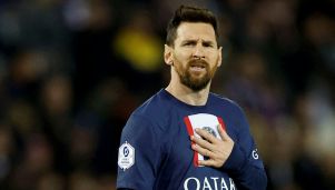 Lionel Messi PSG