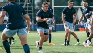 Michael Cheika Los Pumas Samoa Copa del Mundo