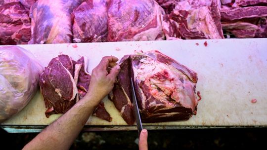 Beef consumption in Argentina plummets to historic lows