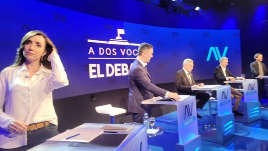Debate vicepresidencial en TN 1 g_20230920