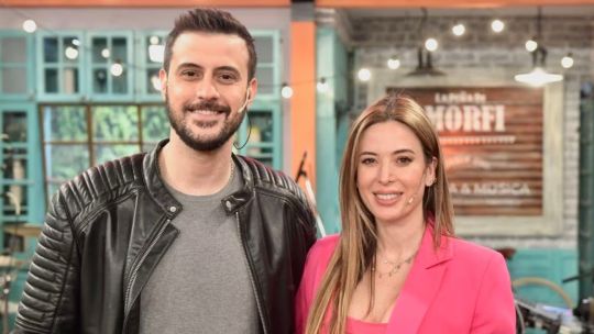 Diego Leuco y Jésica Cirio