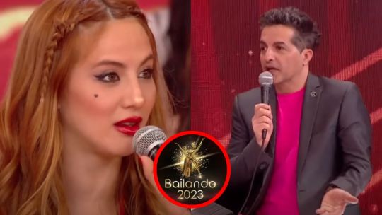 Flor Vigna y Ángel de Brito