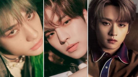 Hyunjin, Seungmin y Lee Know