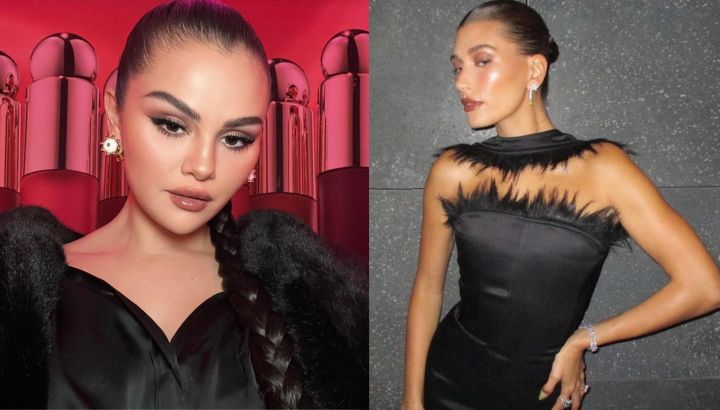 Brown lips: la tendencia en labiales de primavera que ya lucen Selena Gomez y Hailey Bieber