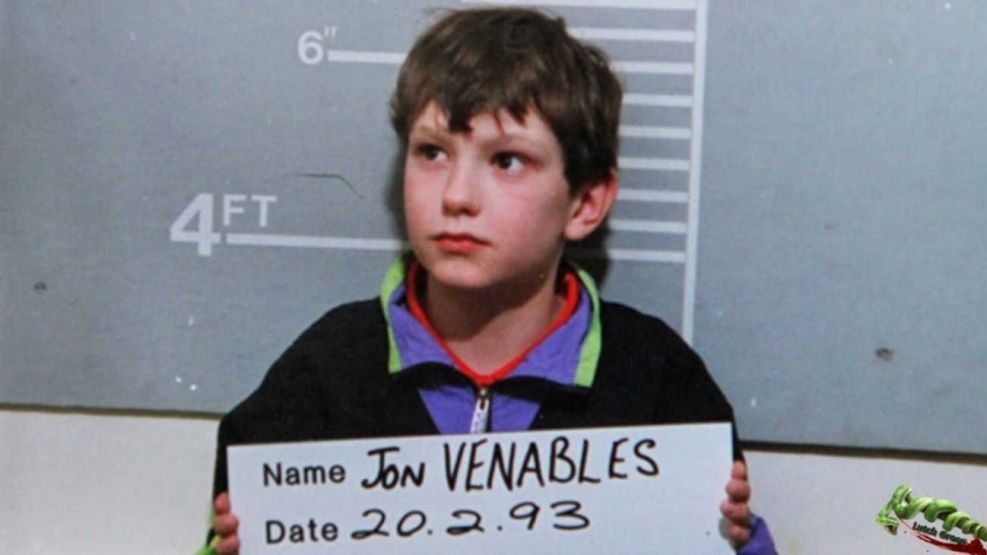 Jon Venables y Robert Thompson tenían apenas 10 años cuando asesinaron a James Bulger, de 2.
