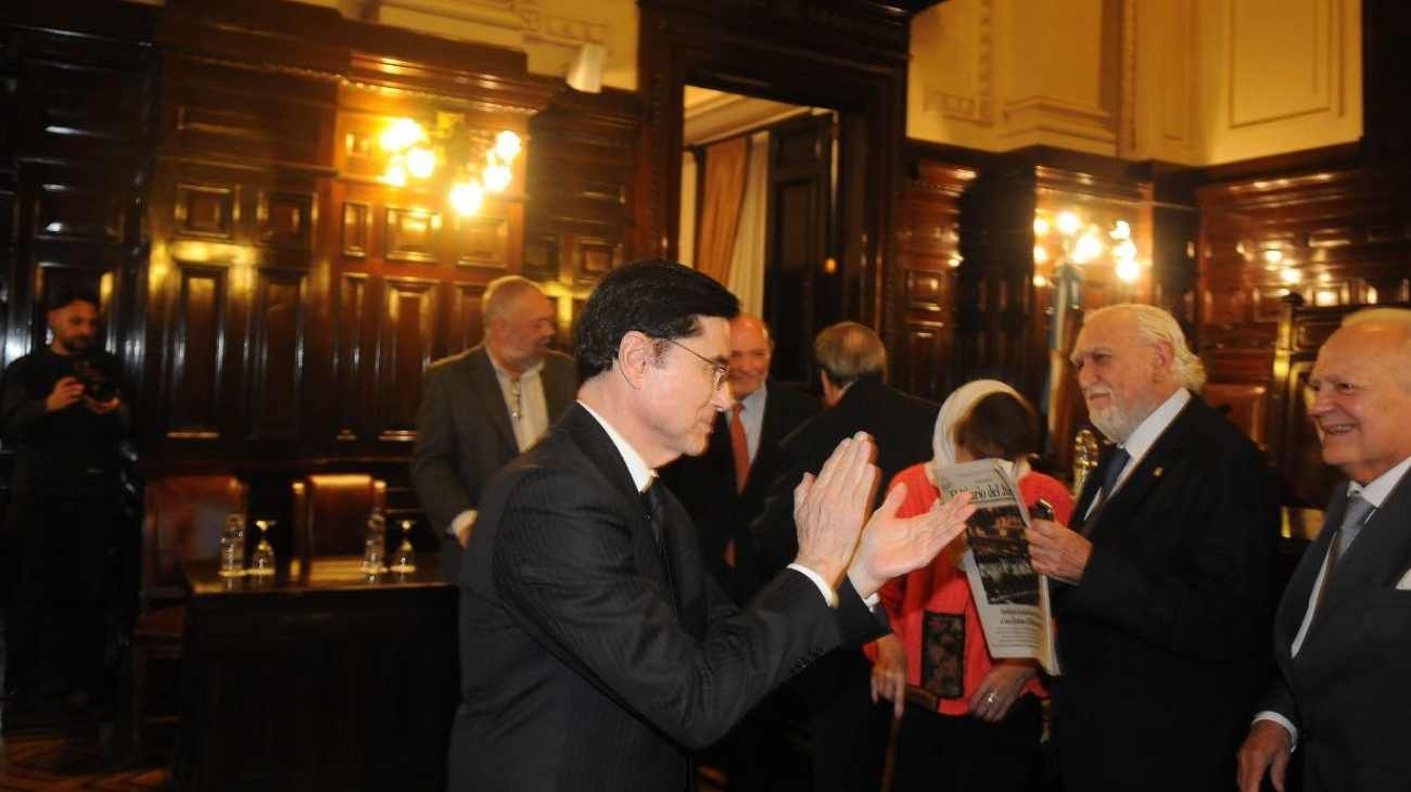 Relanzamiento de El Diario del Juicio