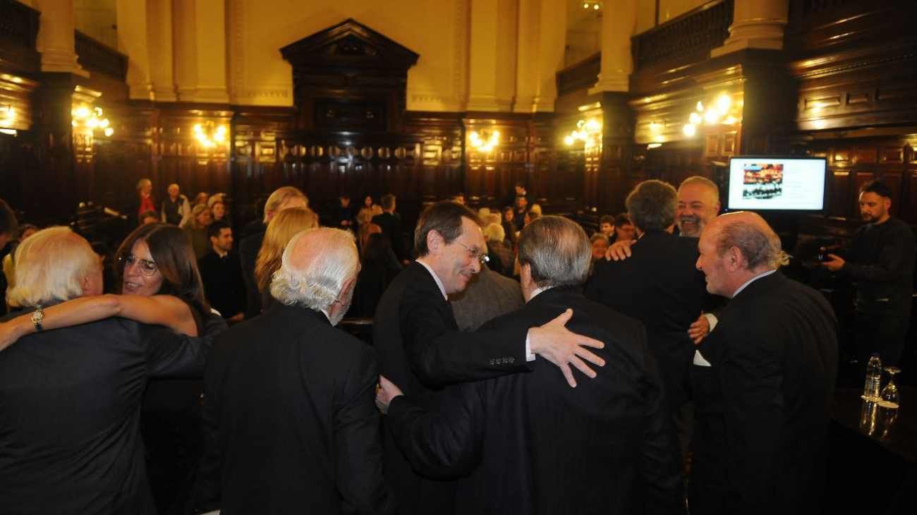 Relanzamiento de El Diario del Juicio