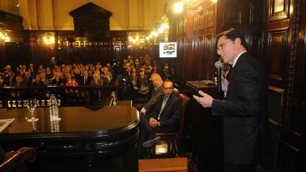 Relanzamiento de El Diario del Juicio