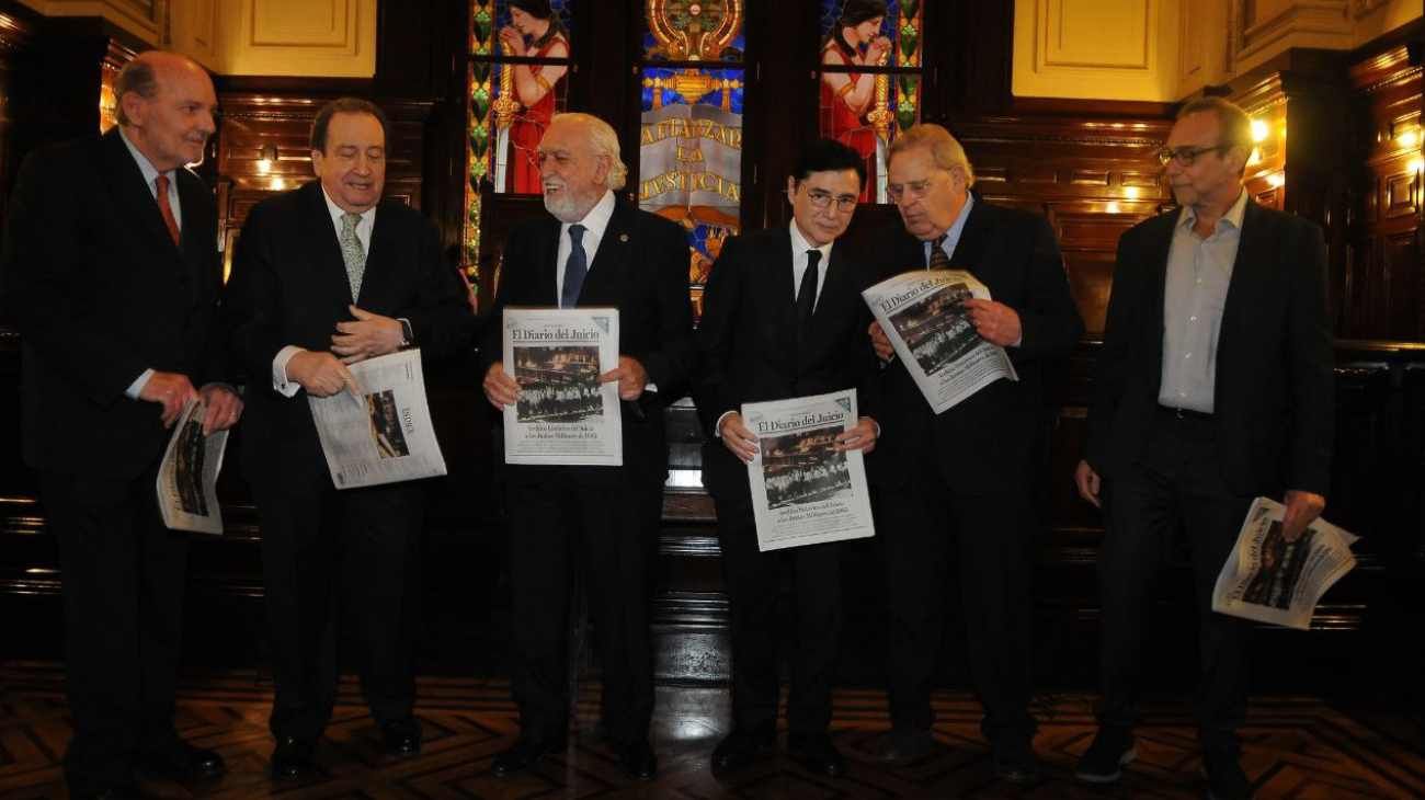 Relanzamiento de El Diario del Juicio