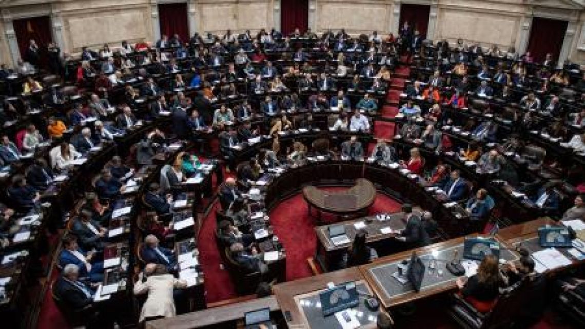 Corte Suprema Diputados Retoma El Juicio Político Perfil 0198