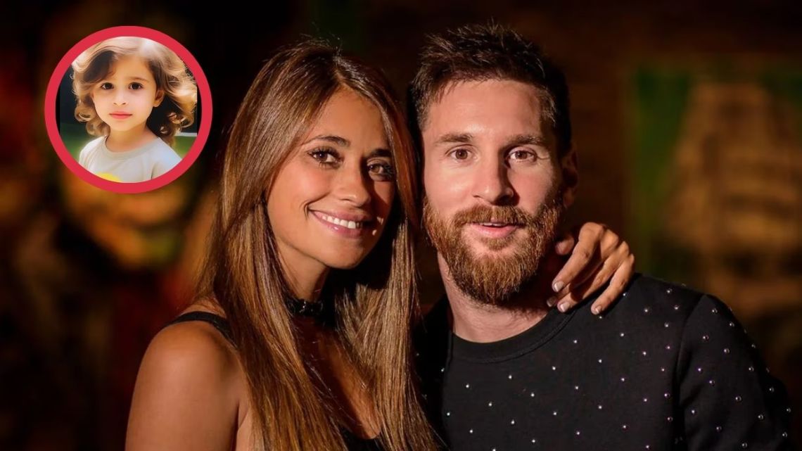 Así se vería una hija de Lionel Messi con Antonela Roccuzzo según IA | Caras