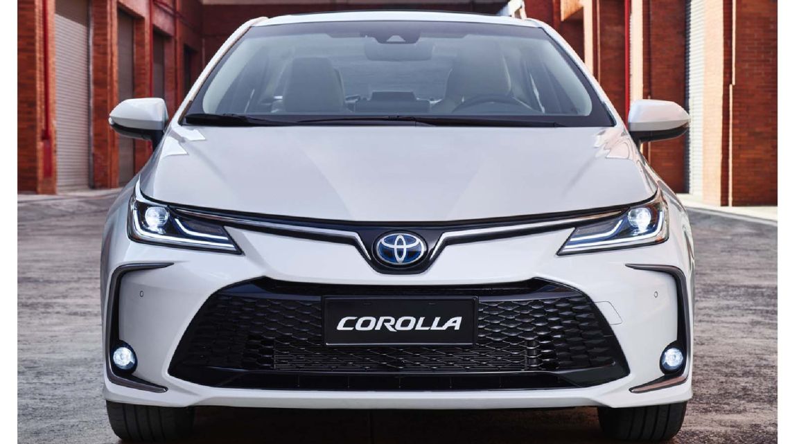 El precio del Toyota Corolla más barato de Argentina es... Parabrisas