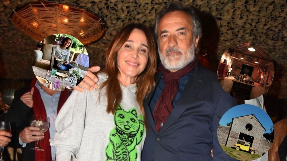 Club de polo y viñedos: la estancia rústica de Corcho Rodríguez y Vero ...