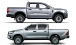 Toyota Hilux y Ford Ranger: ¿cuál es más completa?