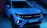 El nuevo Volkswagen T-Cross se deja ver con un diseño renovado