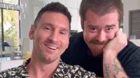 Lionel Messi en la intimidad con Migue Granados