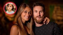 Lionel Messi y Antonela Roccuzzo 