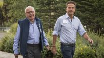 Rupert y Lachlan Murdoch