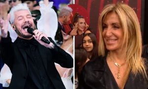 Marcelo Tinelli coqueteo a la mamá de Cami Homs 