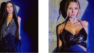 Zaira Nara y Sofía Zámolo llevan las tendencias de brillos y cut out para la noche