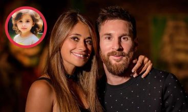Lionel Messi y Antonela Roccuzzo 