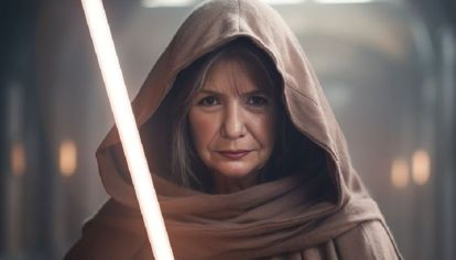 La ex funcionaria de la Oficina Anticorrupción subió una imagen de Patricia Bullrich personificando un personaje del universo Star Wars.