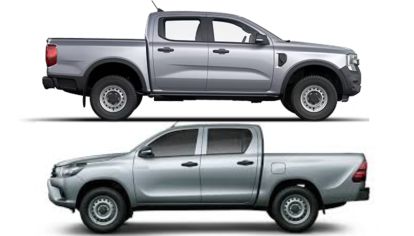 Ponemos la lupa sobre las variantes de entrada de gama de ambas pick-up y te contamos sus principales detalles.