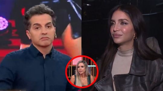 Ángel de Brito y Zaira Nara