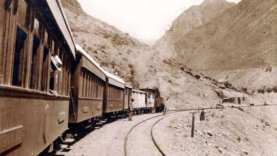 Ferrocarril Trasandino: el tren que unió Argentina y Chile durante siete décadas