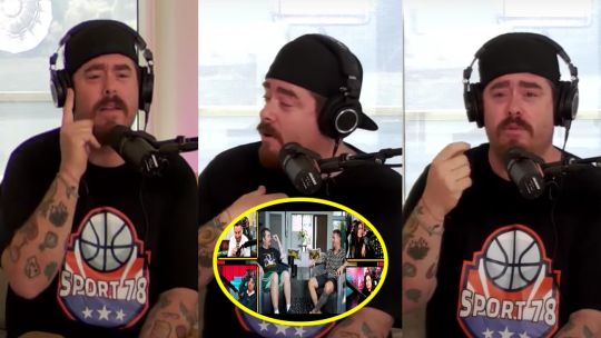 Migue Granados, Lionel Messi y los chicos de Luzu TV