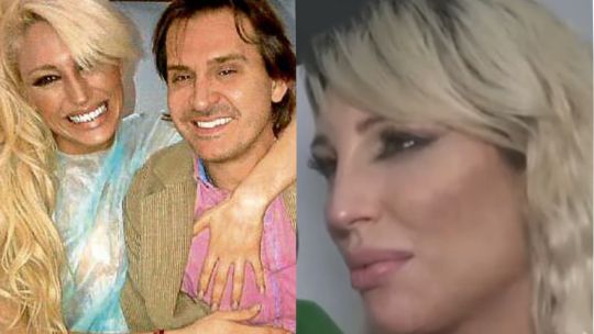 Vicky Xipolitakis y Aníbal Lotocki