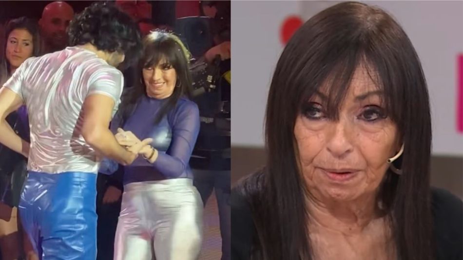 Nelly Camjalli, la segunda eliminada del Bailando 2023