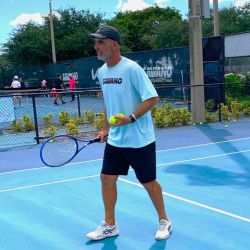 Diego Varela, su pasión por el tenis no tiene límites | Foto:CEDOC