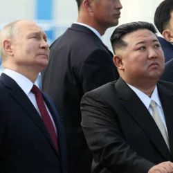 Putin y Kim | Foto:CEDOC