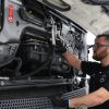 Instructores certificados por Daimler Truck en el Training Center de Mercedes-Benz Camiones y Buses.