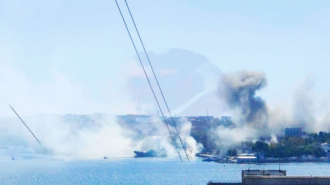 L’Ukraine a attaqué le quartier général de la flotte russe dans la péninsule de Crimée