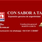 "Con sabor a tango, un ciclo radial que esta transcurriendo su cuarta temporada"