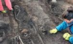 Sorprendente: encuentran esqueletos humanos y de animales en un milenario fuerte de Santa Fe