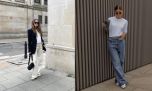 Las mejores opciones de calzado para lucir tus pantalones anchos esta primavera