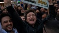 Presidential Candidate Javier Milei Holds Campaign Event