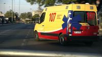 ambulancia 107 cordoba ilustrativa