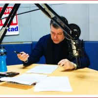 "Con sabor a tango, un ciclo radial que esta transcurriendo su cuarta temporada"