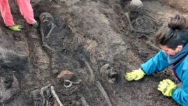 El increíble hallazgo sorprendió a los arqueólogos.